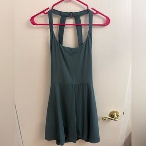 Teal Halara Active Dress